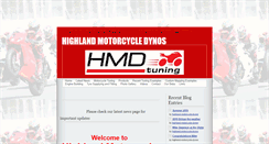 Desktop Screenshot of hmdtuning.co.uk