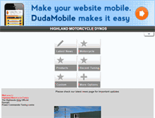 Tablet Screenshot of hmdtuning.co.uk